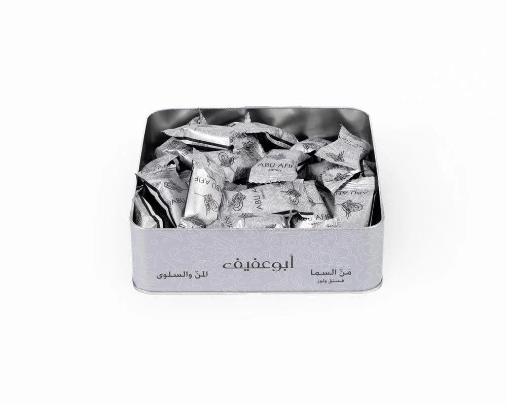 Abu Afif - Min Al-Sama with Pistachio & Almond – Premium Iraqi Heritage Sweet - 500g