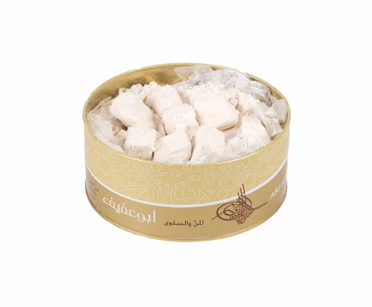 Abu Afif - Min Al-Sama with Pistachio, Almond & Honey – Premium Iraqi Sweet - 500g