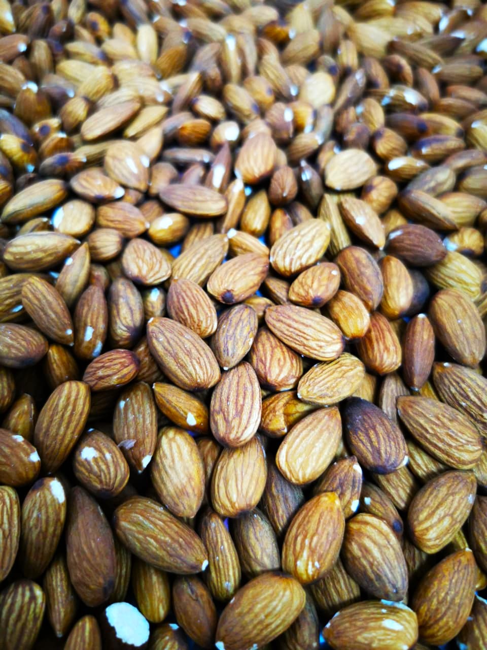 لوز أمريكي غير محمّص | لوز طبيعي فاخر