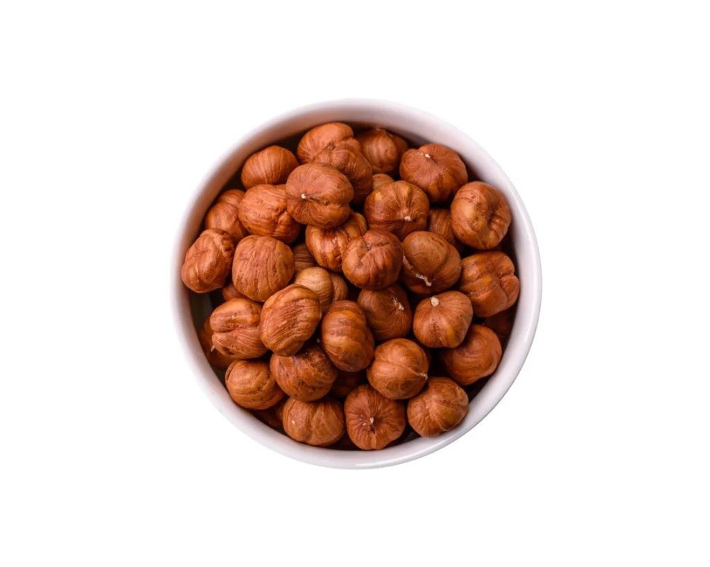 Premium Raw Hazelnuts – Natural Whole Hazelnut Kernels