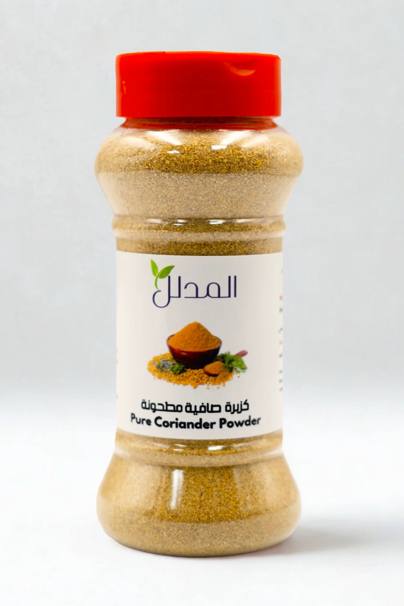 Almudalal Pure Coriander Powder - Freshly ground coriander spice for cooking, seasoning, and authentic Middle Eastern and Indian dishes