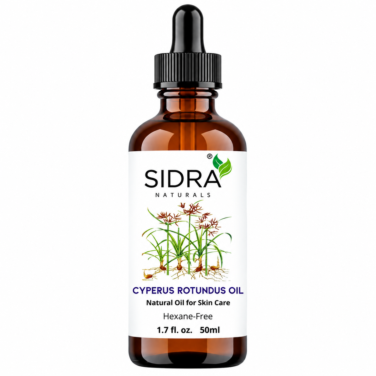 SIDRA Naturals Saad Oil - 100% Natural Hair & Skin Oil | 50ml | Hexane-Free