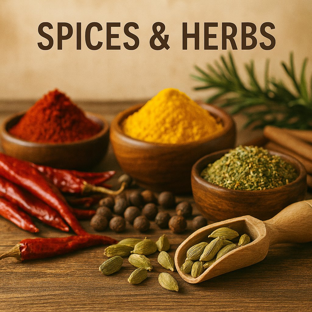 Spices & Herbs