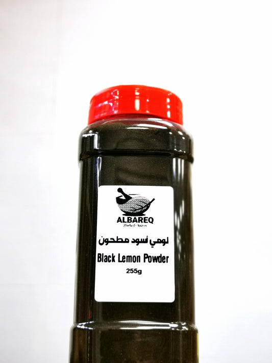 Black Lemon Powder - Ground Dried Lime for Middle Eastern Cooking