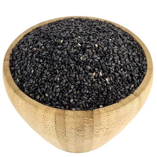 Premium Black Sesame Seeds – Natural Raw Black Sesame
