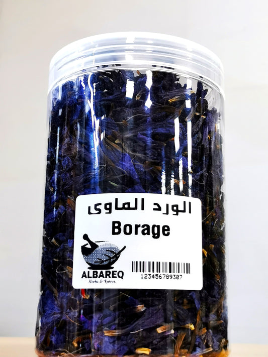 Borage Flowers - Herbal Tea for Relaxation & Respiratory Health