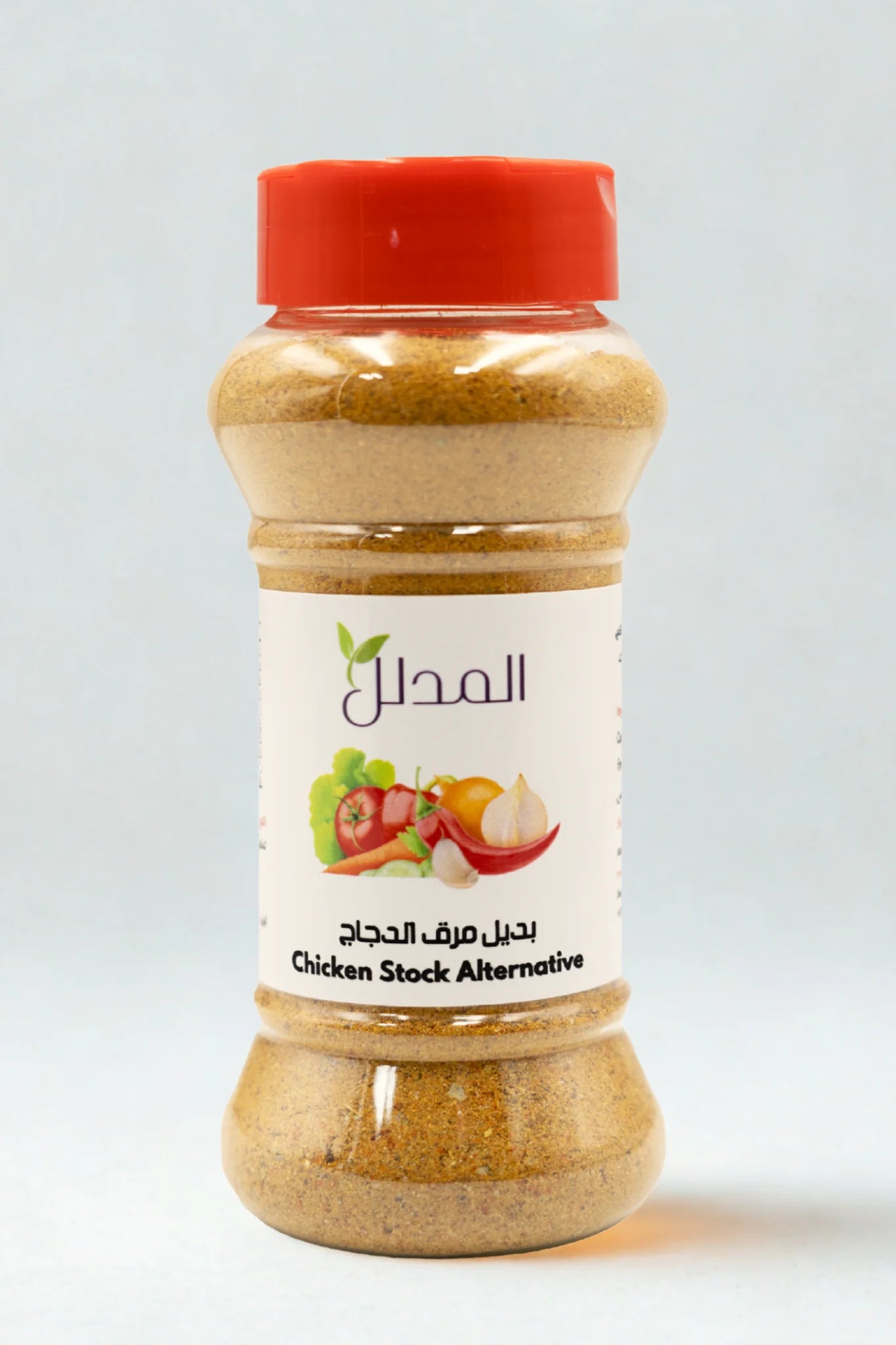 Al-Mudalal Chicken Stock Alternative – Natural vegetable-based bouillon seasoning blend for soups, stews, and rice dishes without artificial chicken flavor