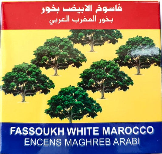 Whit Moroccan Fasoukh
