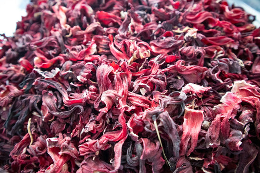Premium Dried Hibiscus Flowers - 250g
