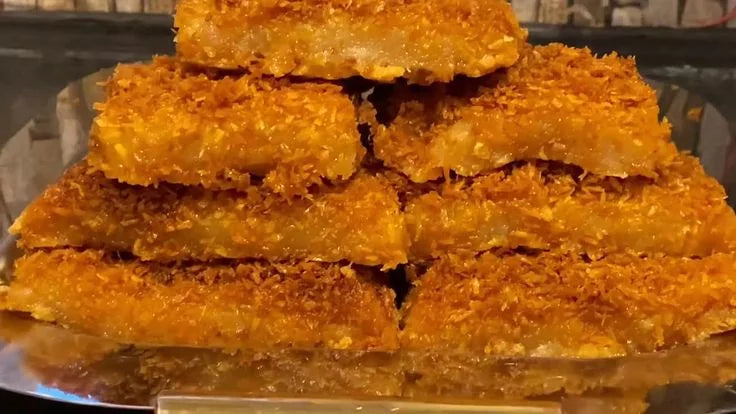 حلاوة دهينة عراقية أصلية – الخاصكي (500 جرام)