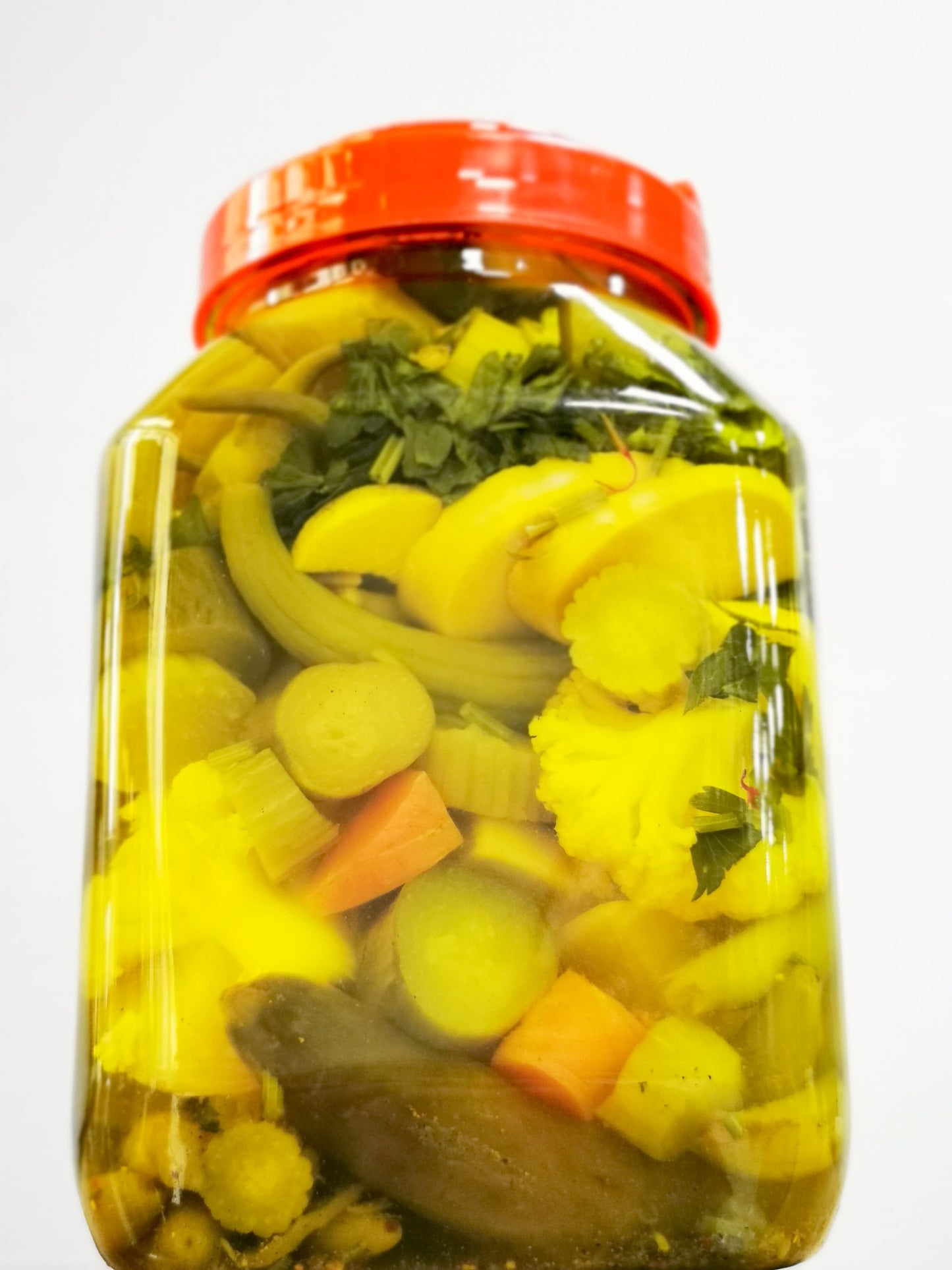 Mosul Yellow Pickles - Traditional Iraqi Torshi | ALBAREQ