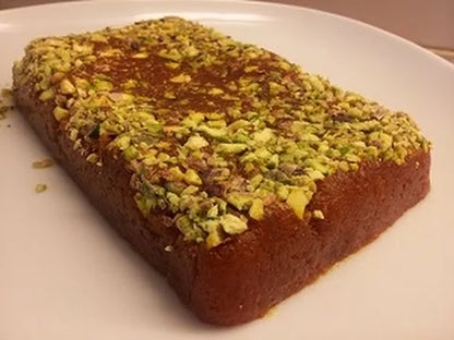 Iraqi Jazariyah Sweet with Pistachio – Traditional Carrot Dessert (500g)