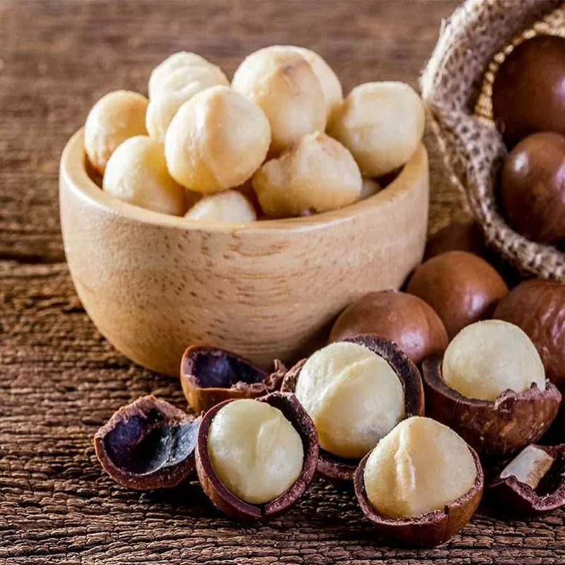 Macadamia Nuts – Raw Natural Macadamia Kernels