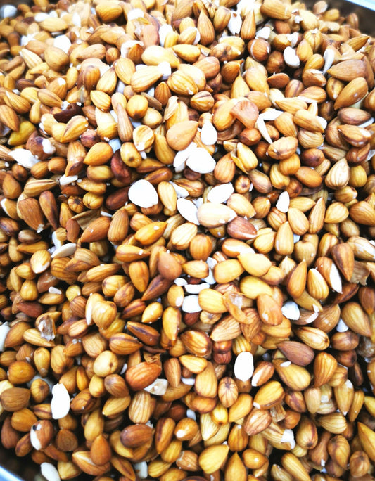 Bitter Apricot Kernels - Natural & Raw | High-Quality Superfood Seeds
