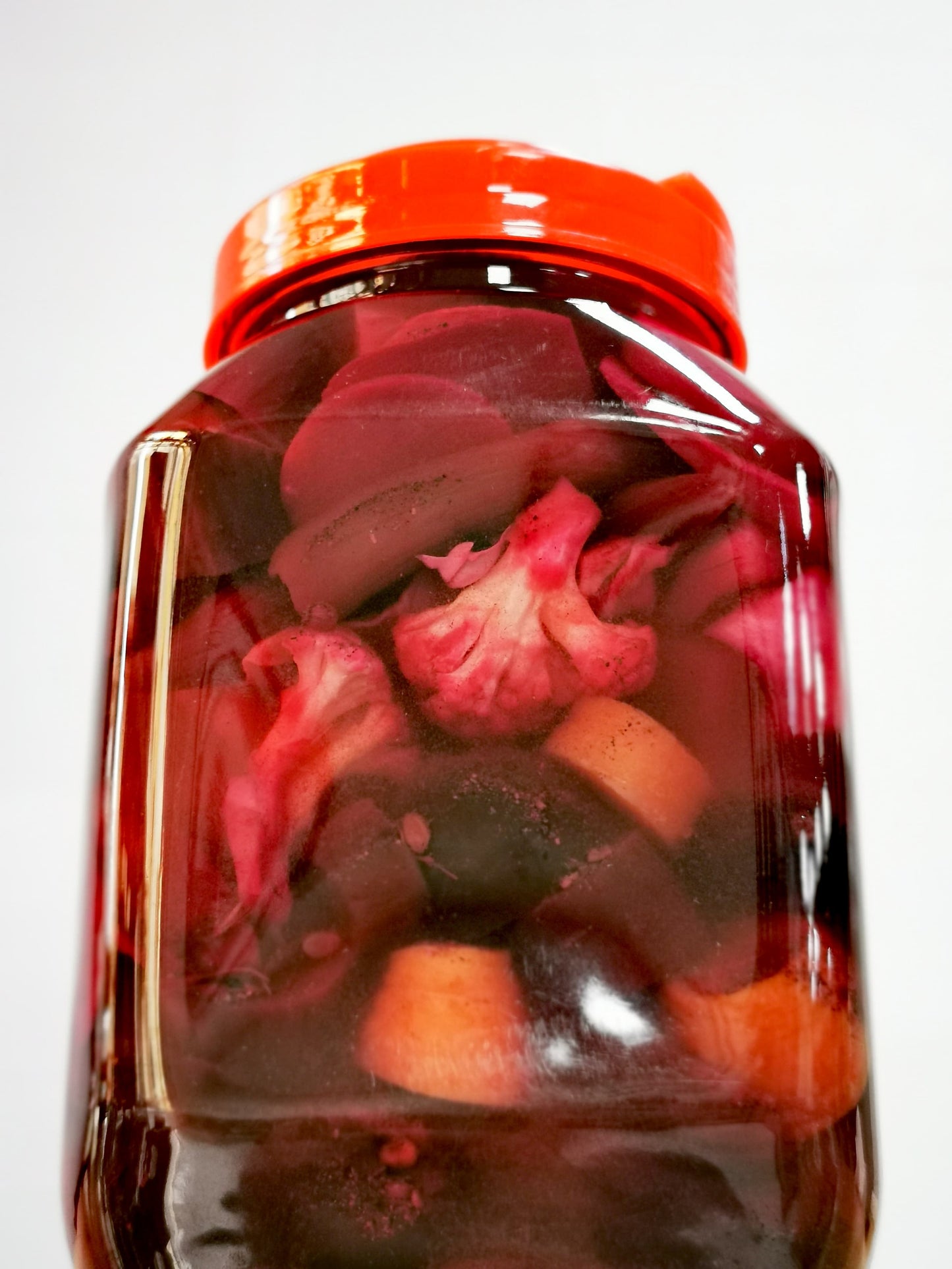 Mixed Red Pickles - Iraqi Style Torshi