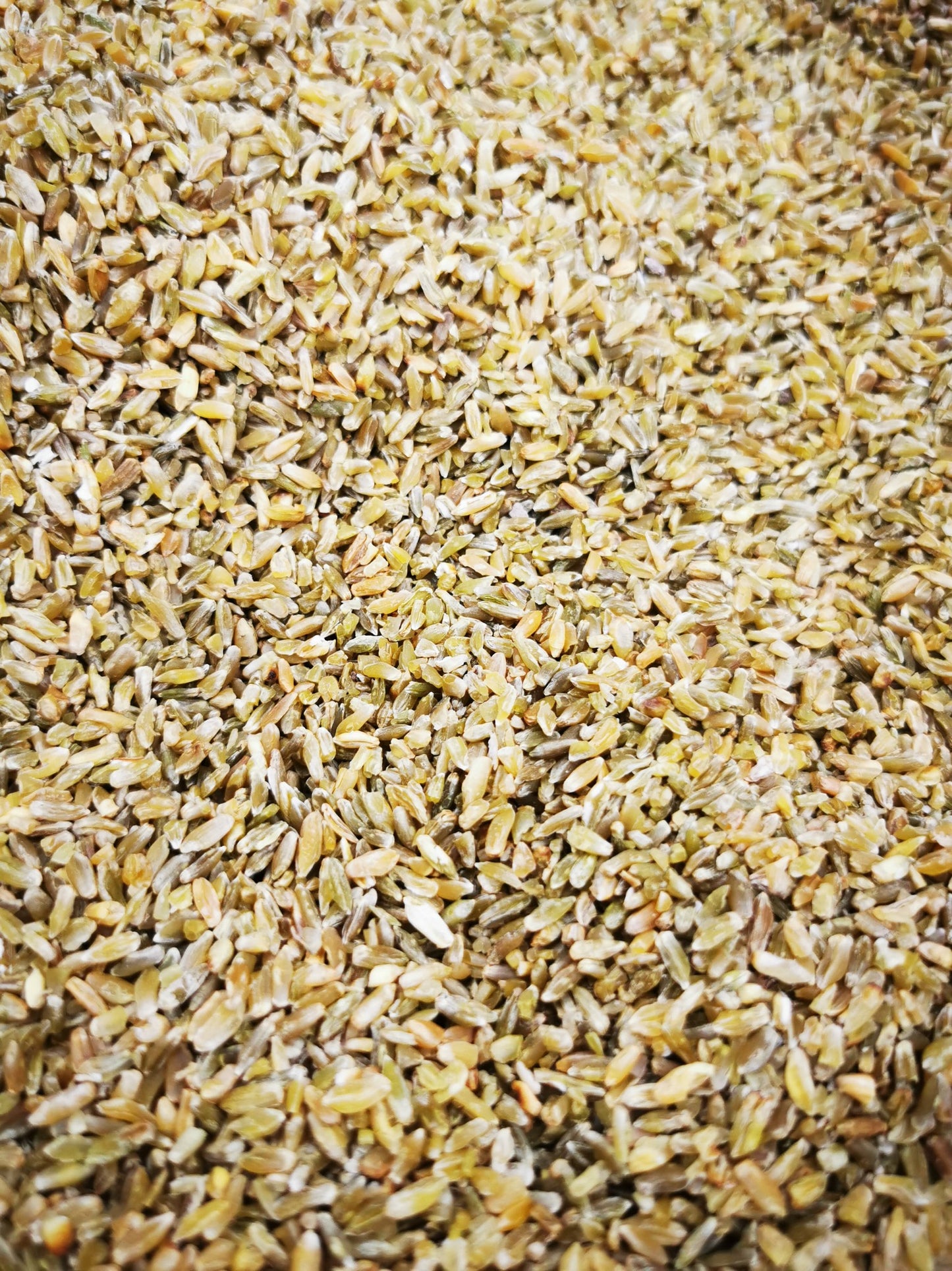 Premium Palestinian Freekeh - 100% Natural Roasted Green Wheat