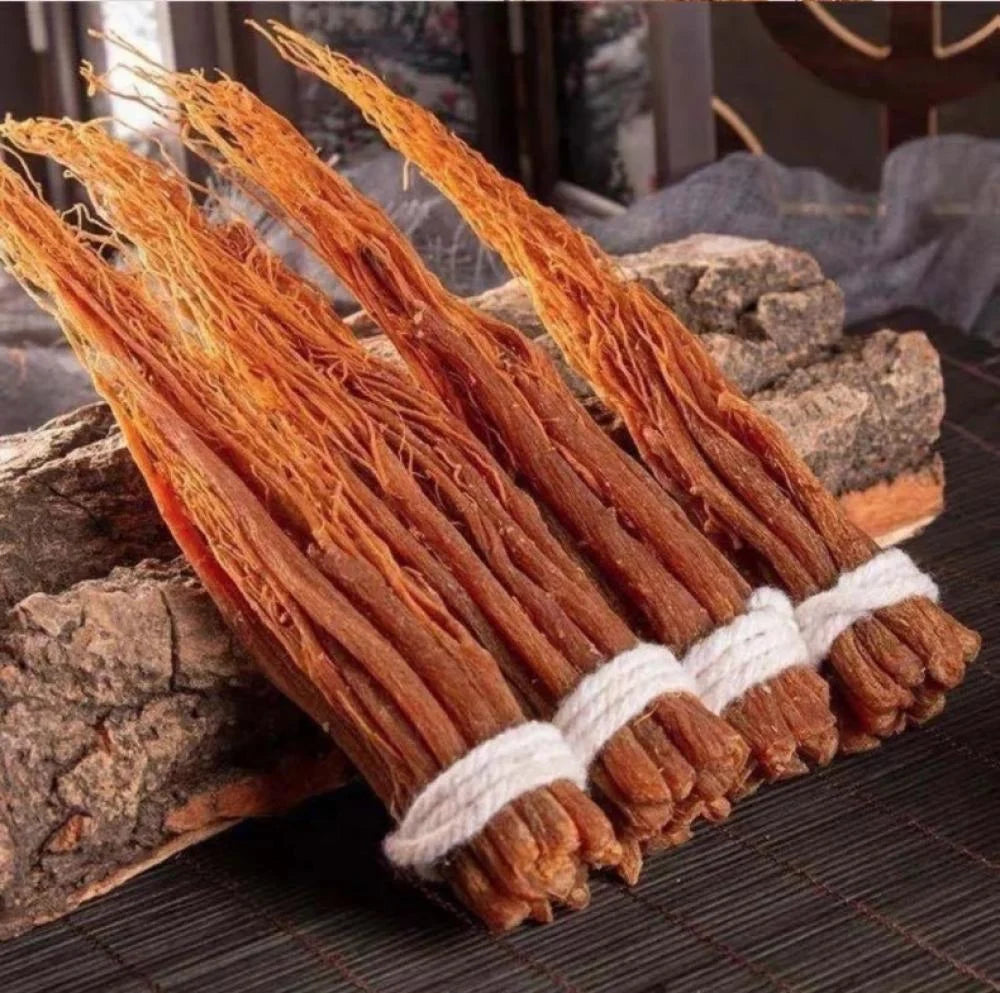 Korean Red Ginseng Root – 100% Natural Energy & Immunity Booster (100g)
