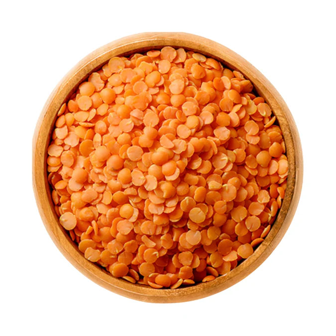 Premium Red Lentils – Split Red Masoor Lentils