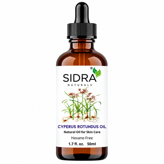 SIDRA Naturals Saad Oil - 100% Natural Hair & Skin Oil | 50ml | Hexane-Free