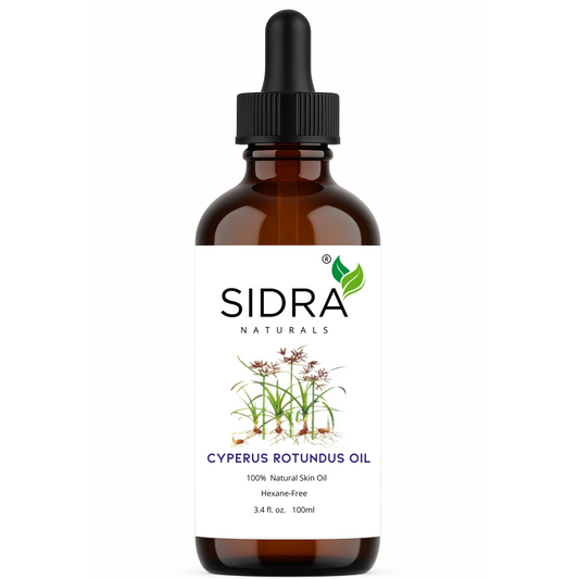 SIDRA Naturals Saad Oil - 100ml | Natural Hair Growth Minimizing Oil