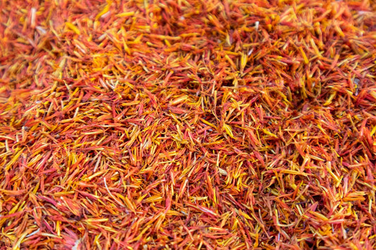 Premium Safflower Petals – Natural Dried Safflower for Tea, Cooking & Herbal Blends