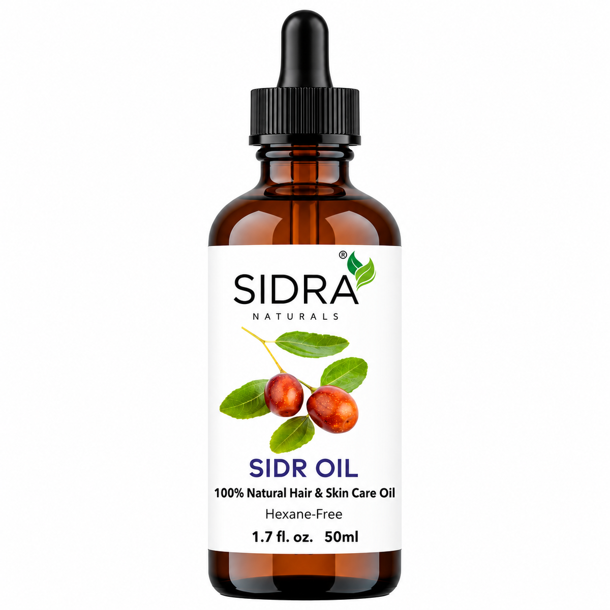 SIDRA Naturals Sidr Oil - 100% Natural Hair & Skin Oil | 50ml