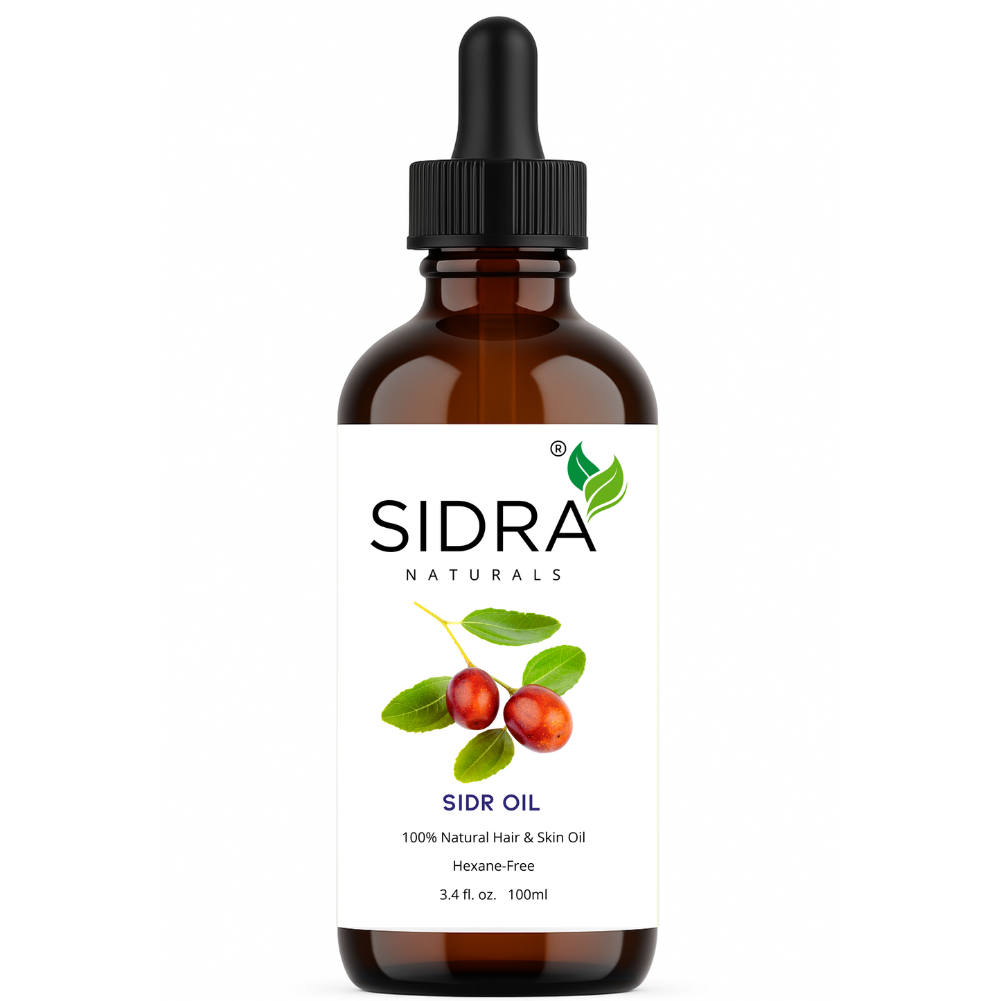 SIDRA Naturals Sidr Oil - 100ml Bottle for Hair and Skin
