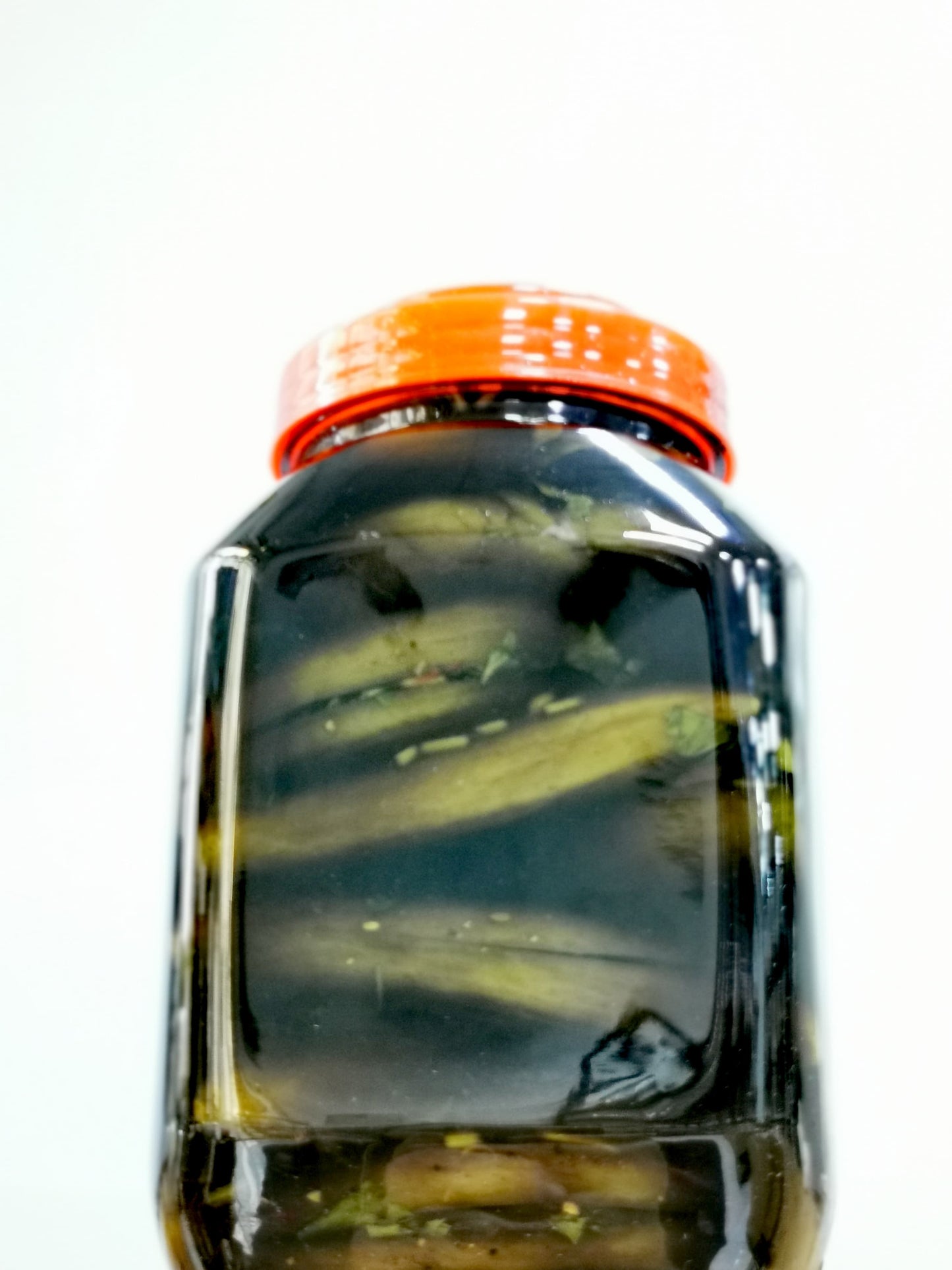 Stuffed Cucumber Pickles - Iraqi Style