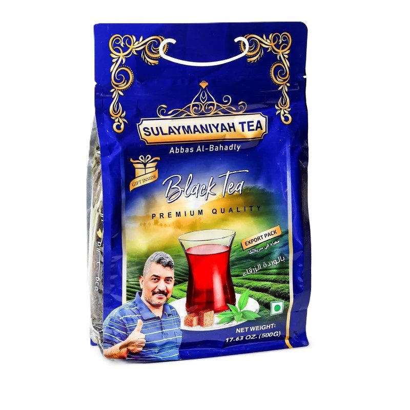 Sulaymaniyah Black Tea – Blue Pack 500g
