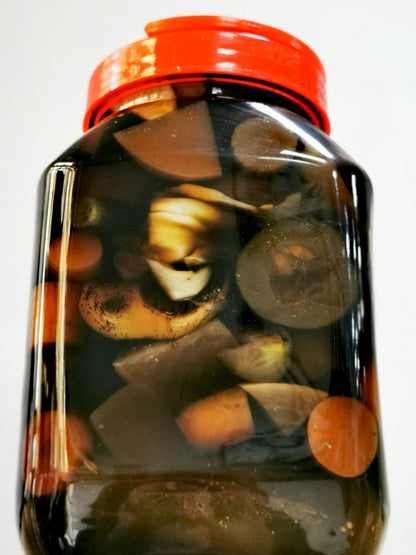 Pickled Vegetables in Vinegar - Traditional Iraqi Style