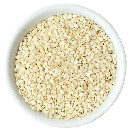 Premium White Sesame Seeds – Hulled Raw Sesame