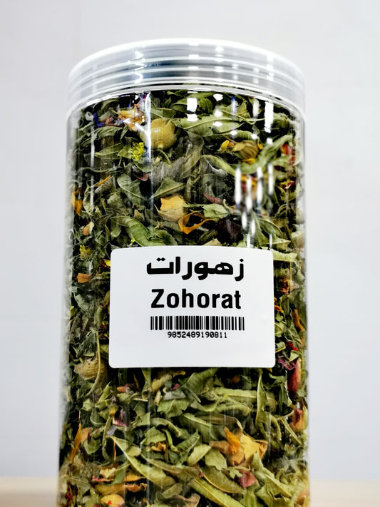 Zohorat Herbal Mix – Calming Floral Infusion